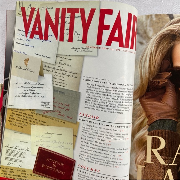 Lot of 4 Vintage Vanity Fair Magazines Kate Winslet Jude Law Penelope Cruz - Picture 6 of 10